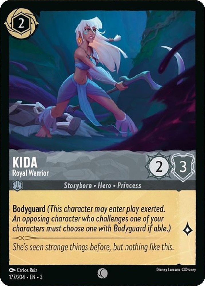 Kida - Royal Warrior (177/204) [Into the Inklands] | North Valley Games