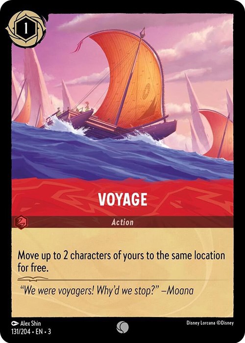 Voyage (131/204) [Into the Inklands] | North Valley Games