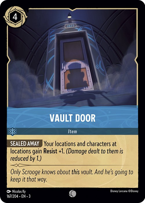 Vault Door (167/204) [Into the Inklands] | North Valley Games