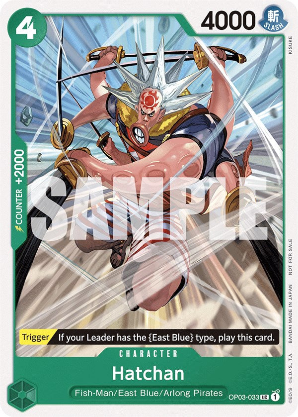 Hatchan (Tournament Pack Vol. 6) [One Piece Promotion Cards] | North Valley Games
