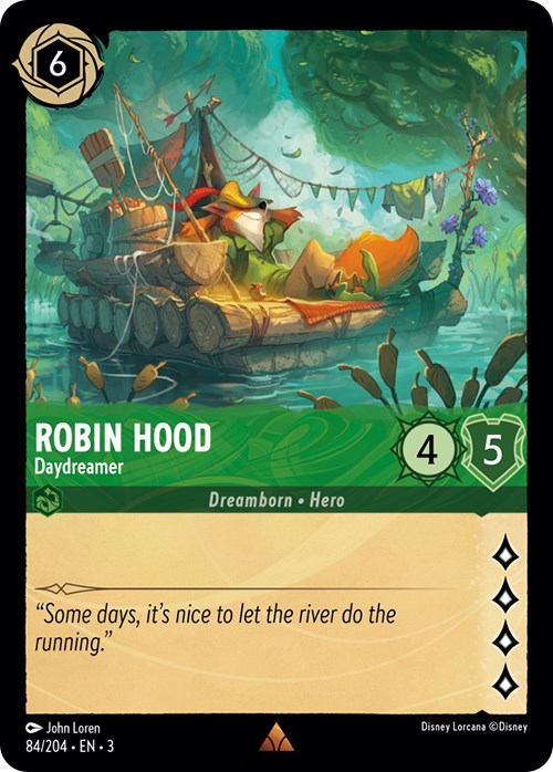 Robin Hood - Daydreamer (84/204) [Into the Inklands] | North Valley Games