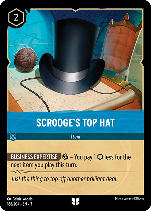 Scrooge's Top Hat (166/204) [Into the Inklands] | North Valley Games