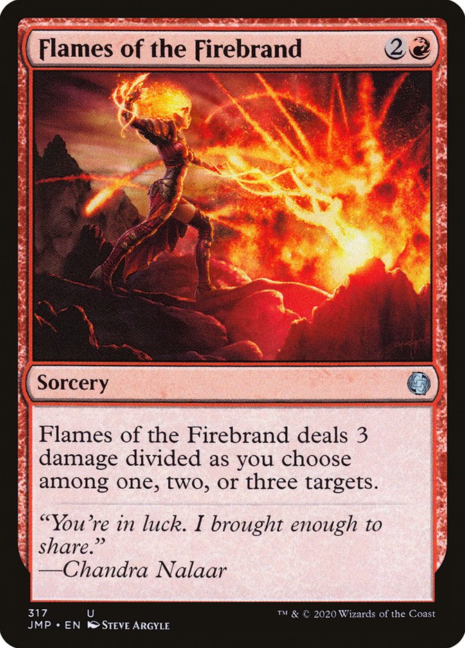 Flames of the Firebrand [Jumpstart] | North Valley Games