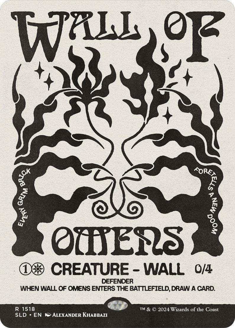Wall of Omens [Secret Lair Drop Series] | North Valley Games
