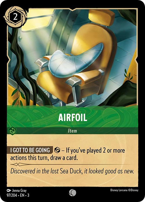Airfoil (97/204) [Into the Inklands] | North Valley Games
