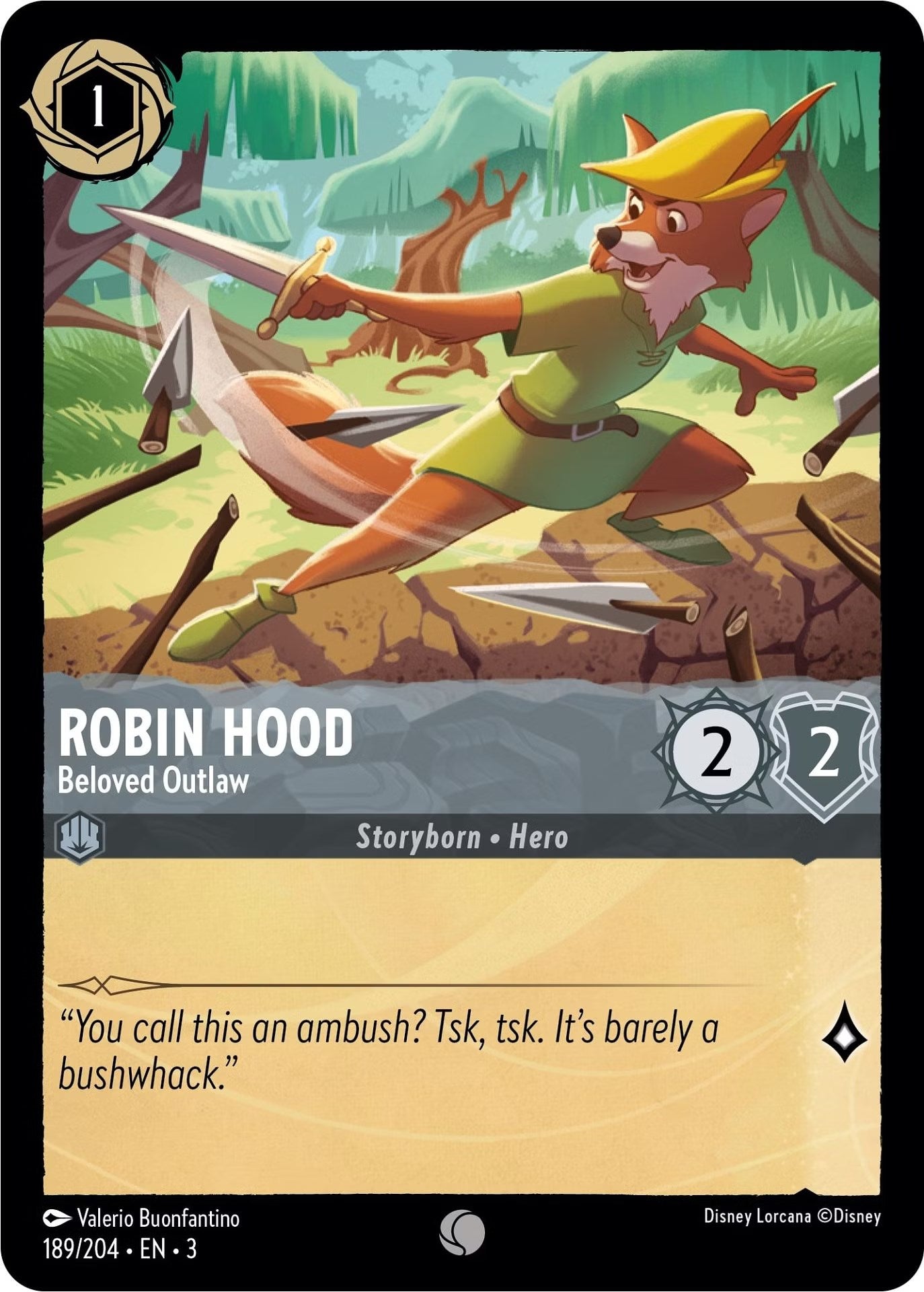 Robin Hood - Beloved Outlaw (189/204) [Into the Inklands] | North Valley Games