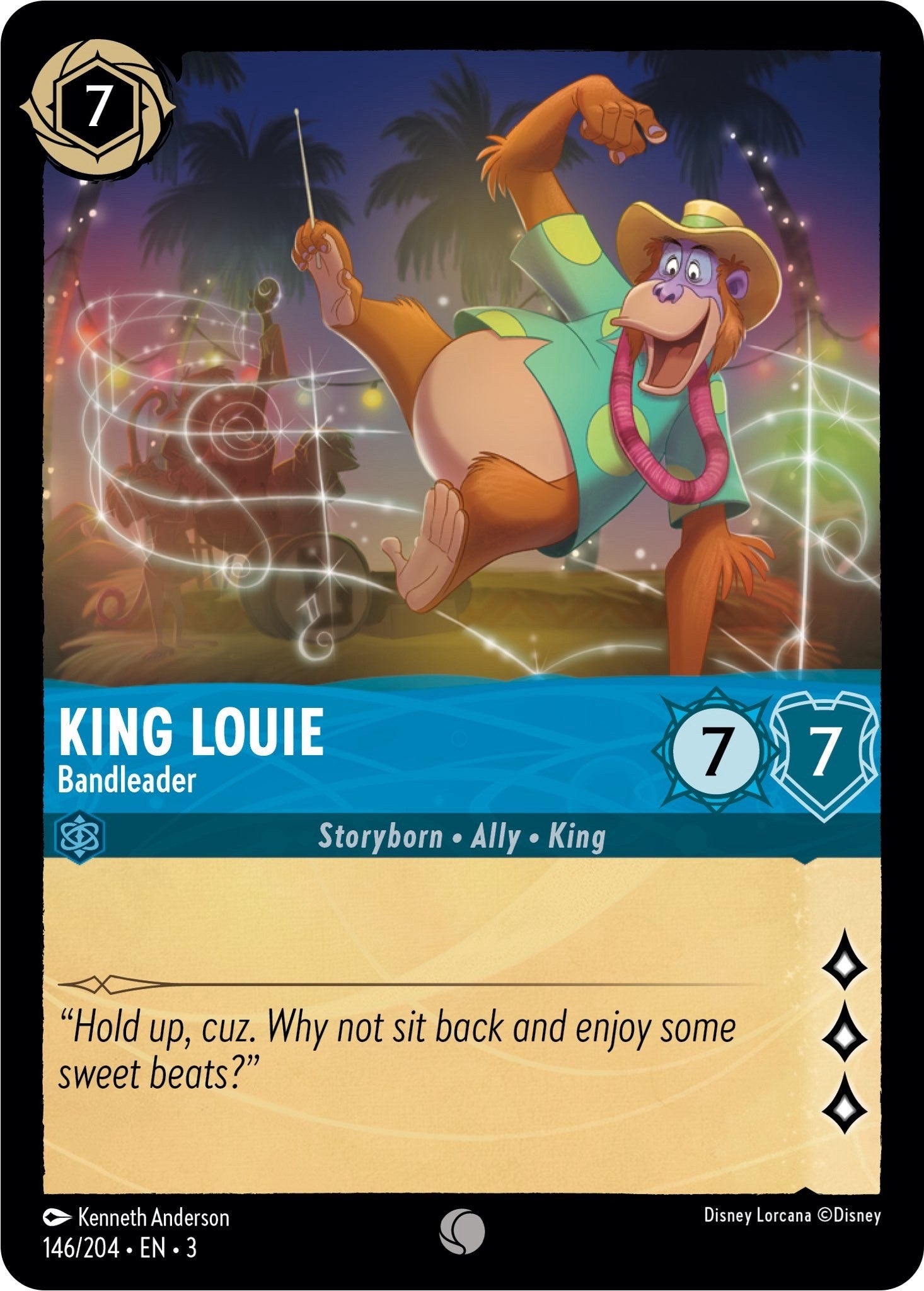 King Louie - Bandleader (146/204) [Into the Inklands] | North Valley Games
