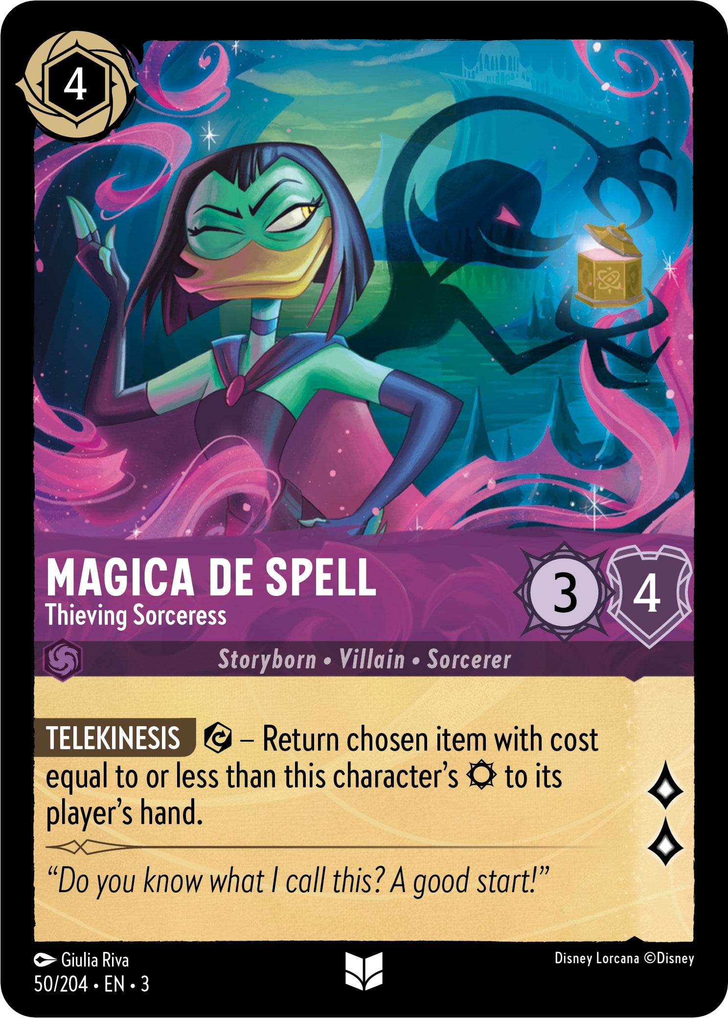 Magica De Spell - Thieving Sorceress (50/204) [Into the Inklands] | North Valley Games