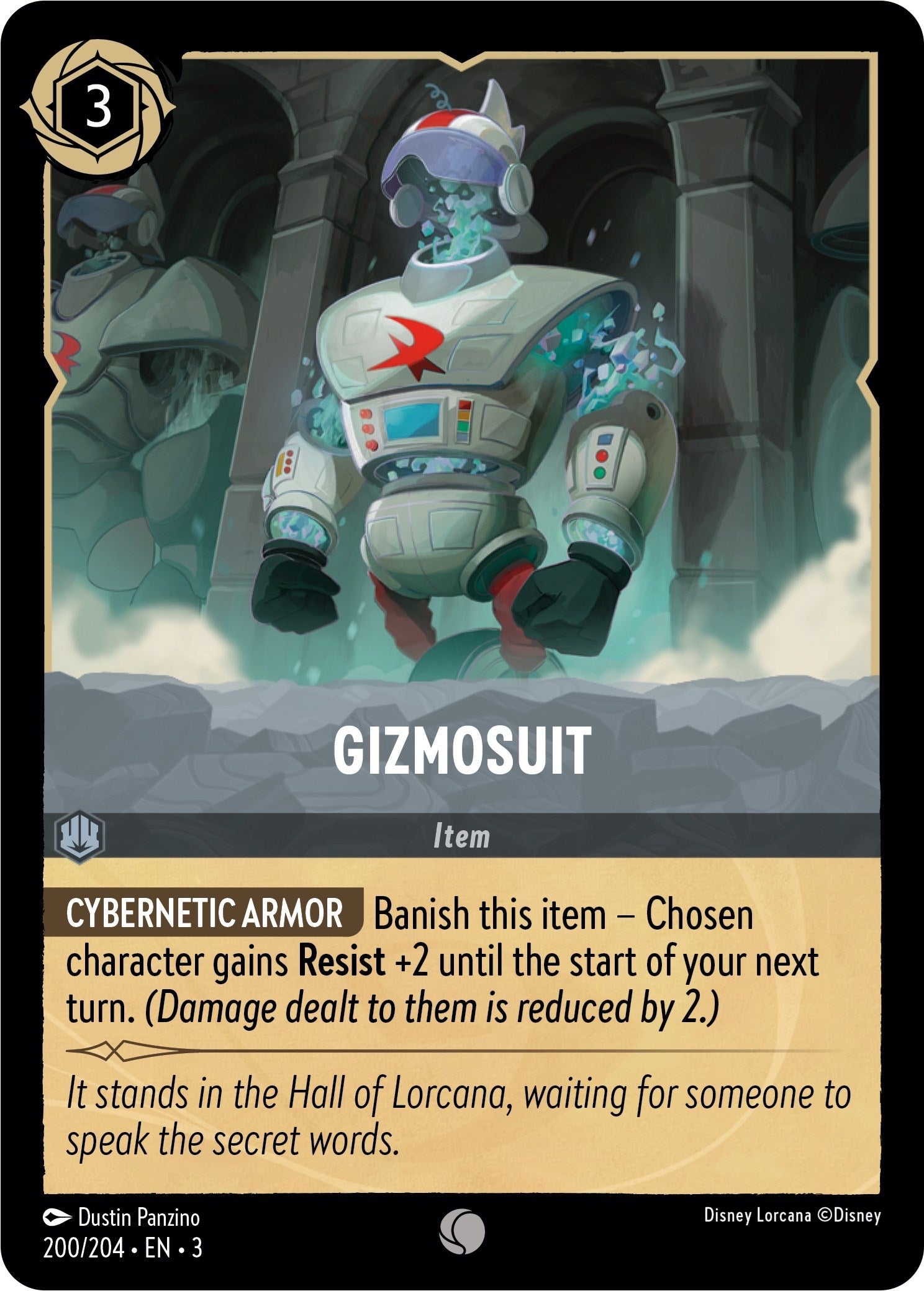 Gizmosuit (200/204) [Into the Inklands] | North Valley Games