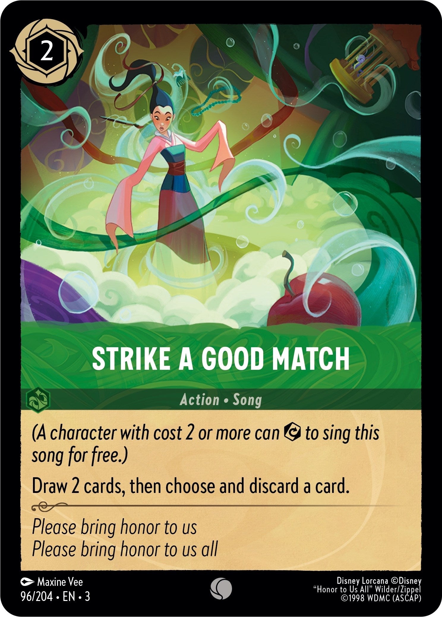 Strike a Good Match (96/204) [Into the Inklands] | North Valley Games