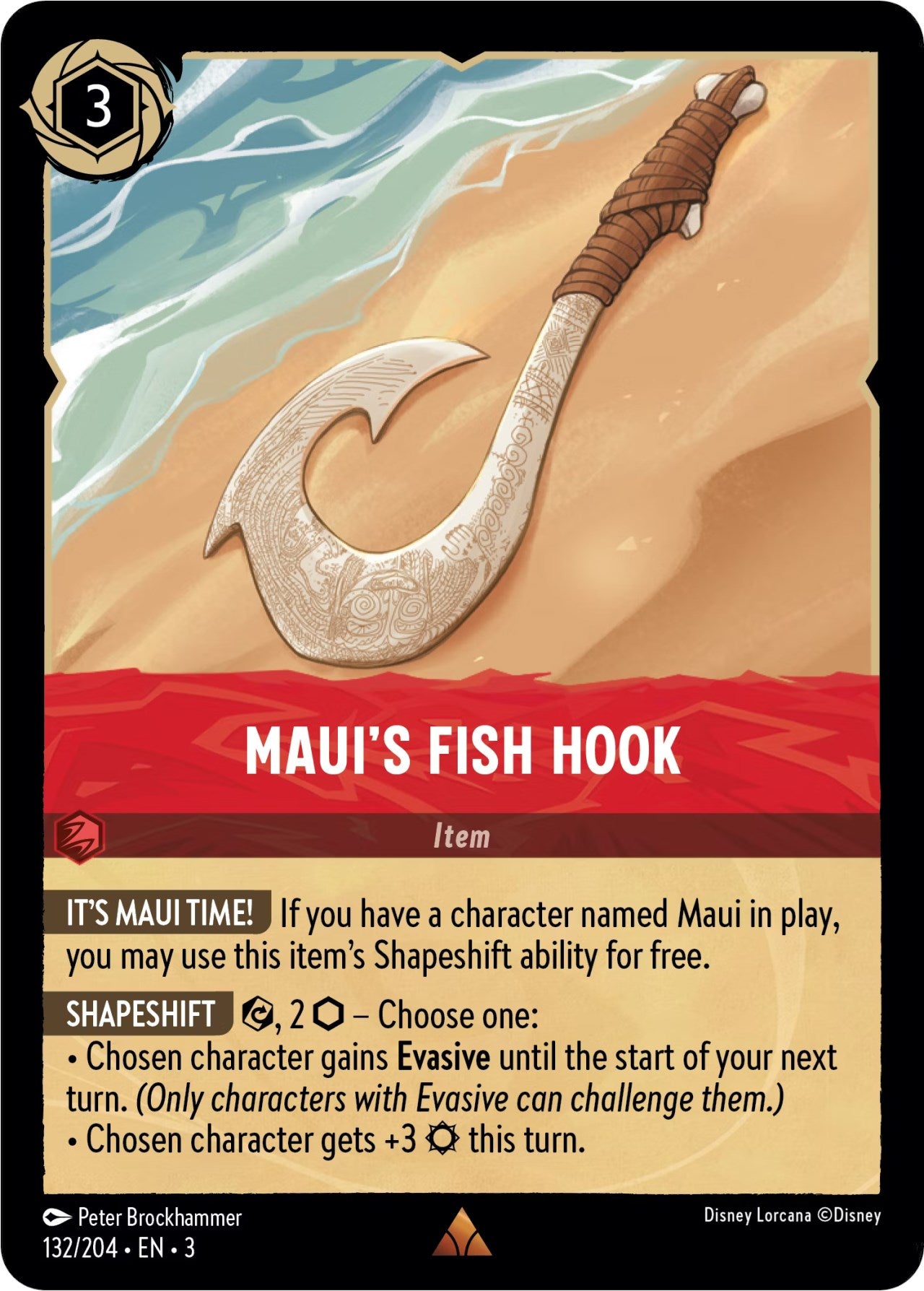 Maui's Fish Hook (132/204) [Into the Inklands] | North Valley Games