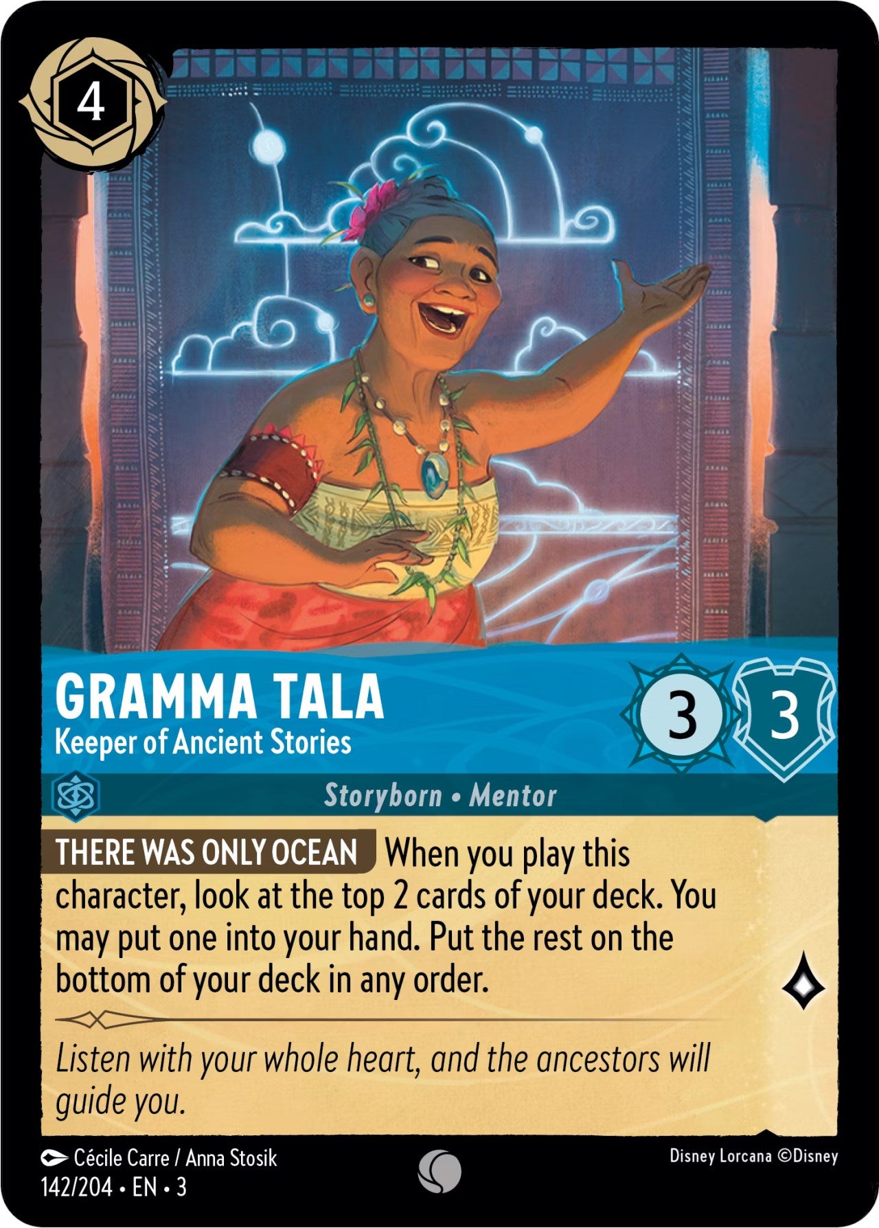 Gramma Tala - Keeper of Ancient Stories (142/204) [Into the Inklands] | North Valley Games