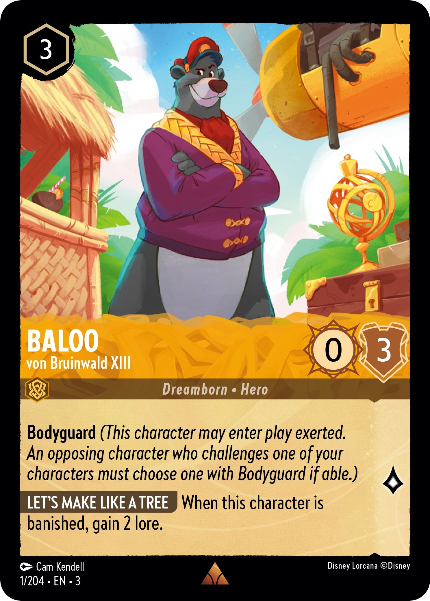 Baloo - von Bruinwald XIII (1/204) [Into the Inklands] | North Valley Games