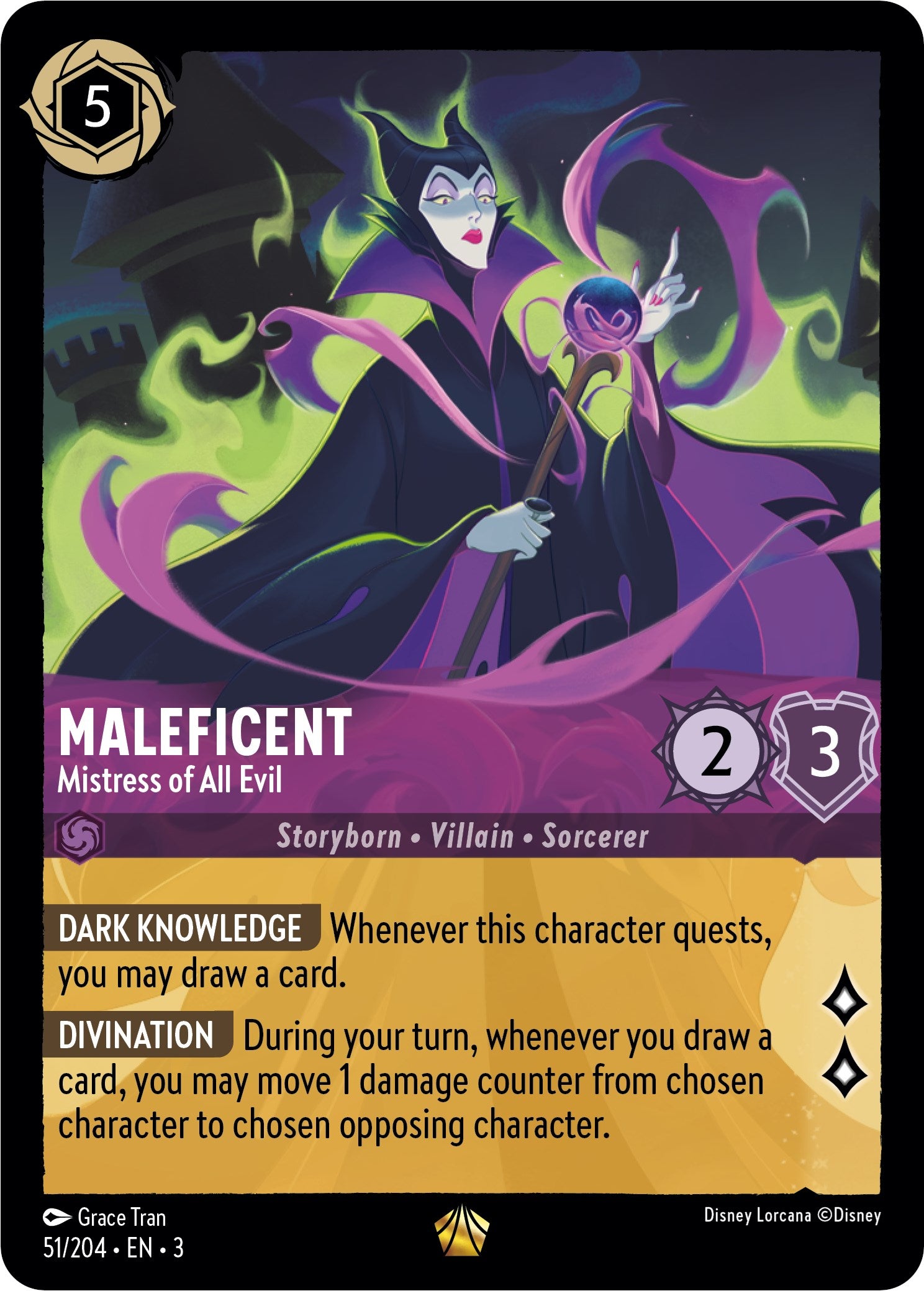 Maleficent - Mistress of All Evil (51/204) [Into the Inklands] | North Valley Games