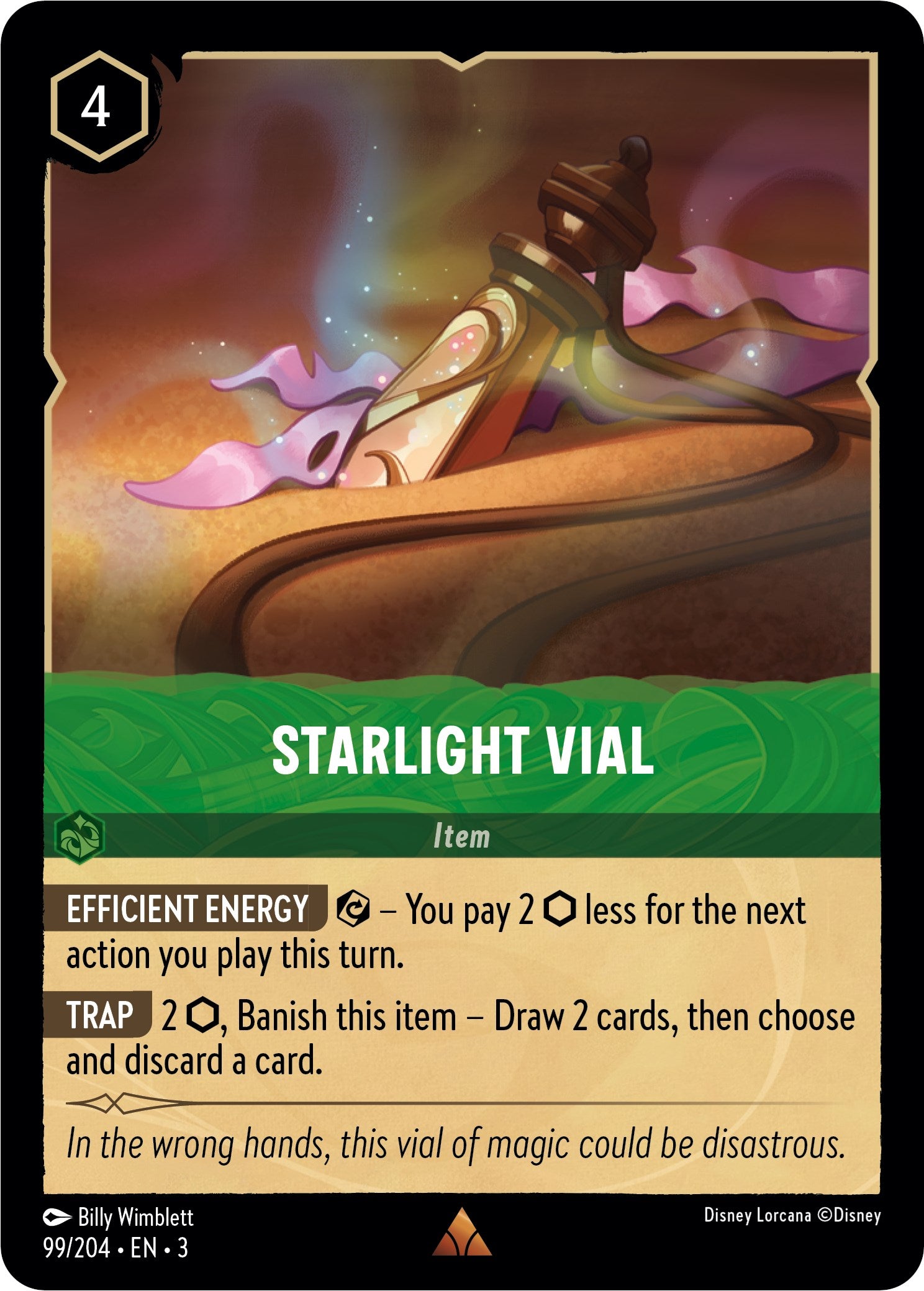 Starlight Vial (99/204) [Into the Inklands] | North Valley Games