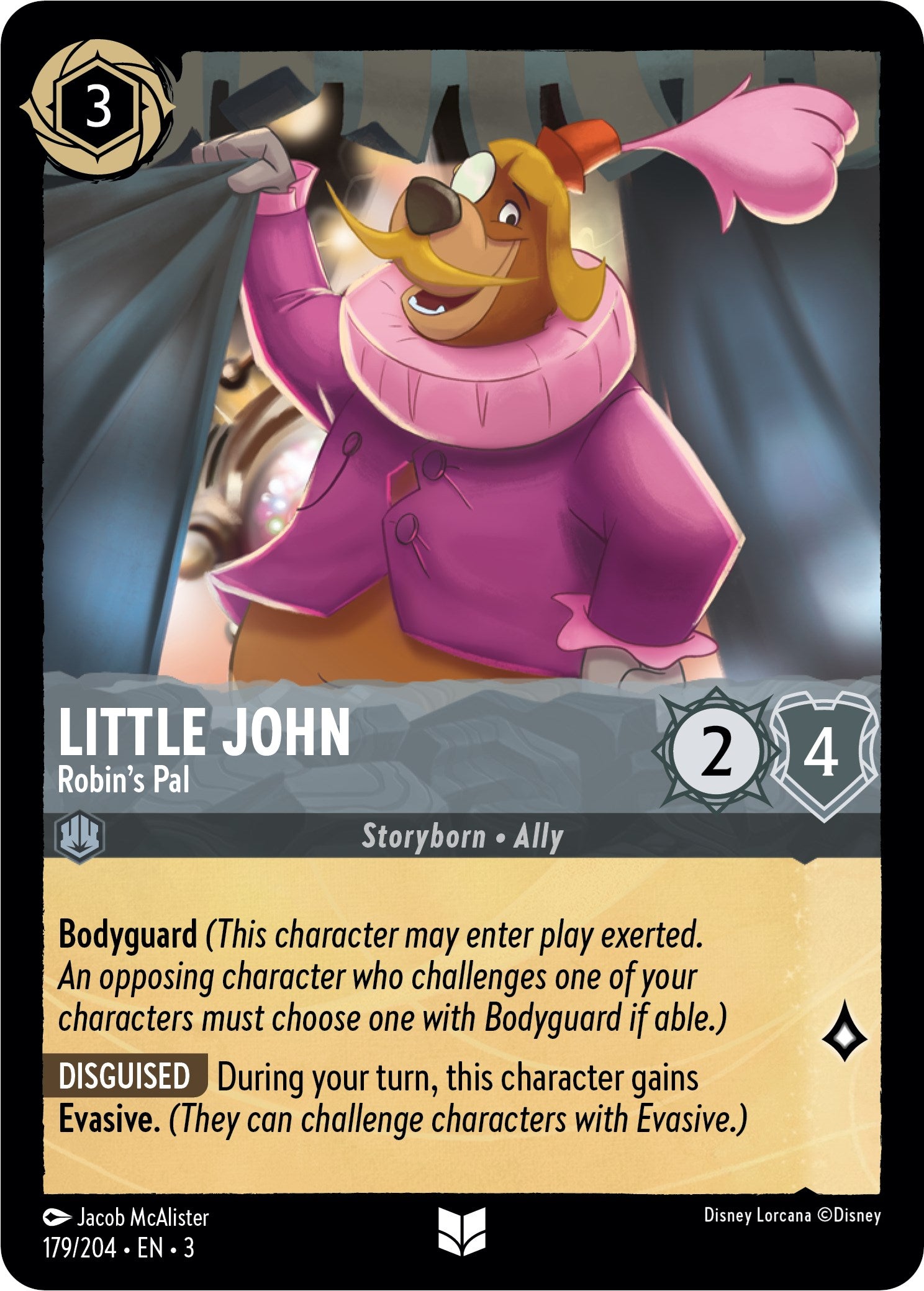 Little John - Robin's Pal (179/204) [Into the Inklands] | North Valley Games