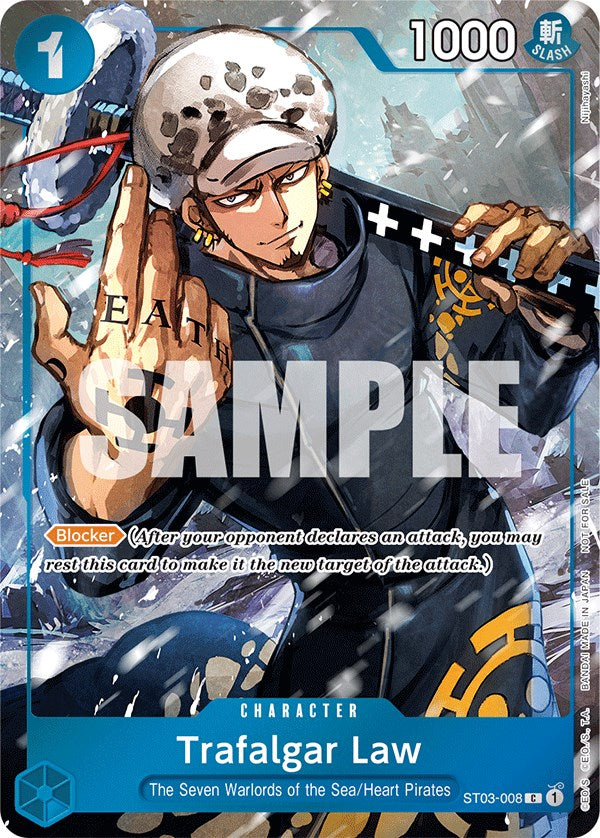 Trafalgar Law (Event Pack Vol. 3) [One Piece Promotion Cards] | North Valley Games