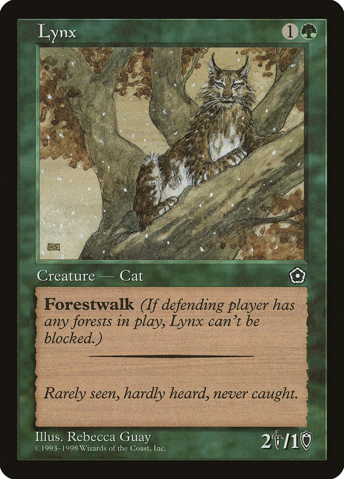 Lynx [Portal Second Age] | North Valley Games