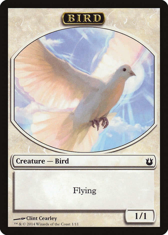 Bird Token (1/11) [Born of the Gods Tokens] | North Valley Games