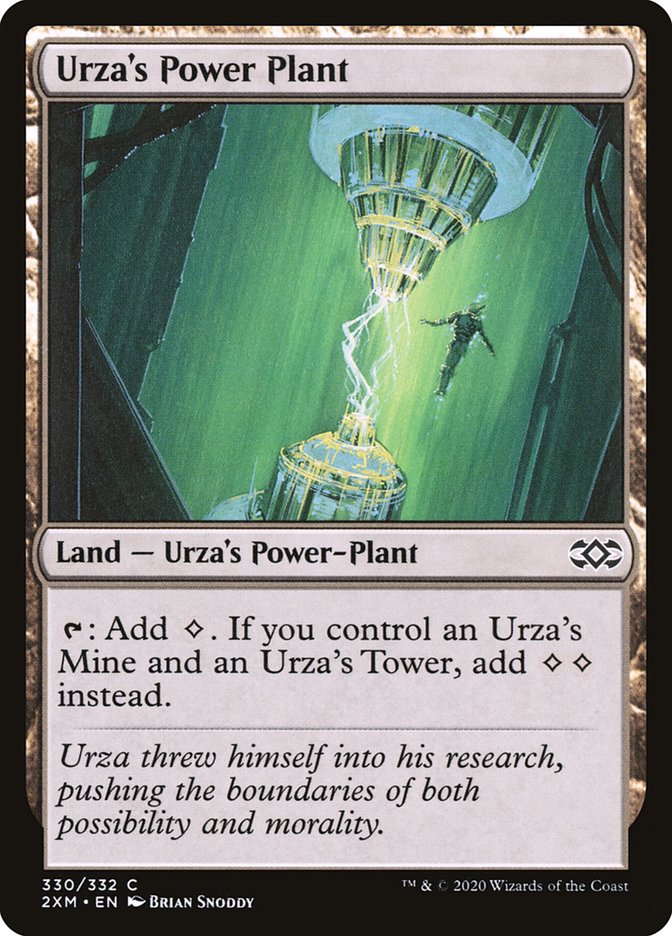 Urza's Power Plant [Double Masters] | North Valley Games