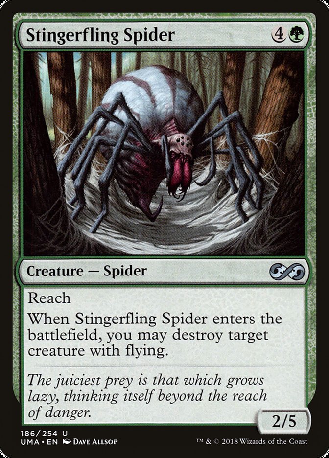 Stingerfling Spider [Ultimate Masters] | North Valley Games