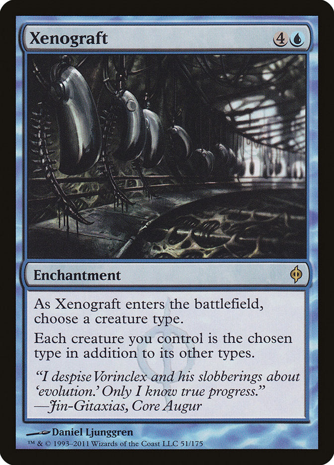 Xenograft [New Phyrexia] | North Valley Games