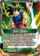 Son Goku // SS Son Goku, Beginning of a Legend (SLR) (BT24-055) [Beyond Generations] | North Valley Games