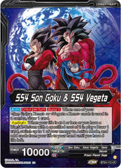 SS4 Son Goku & SS4 Vegeta // SS4 Vegito, Sparking Potara Warrior (SLR) (BT24-112) [Beyond Generations] | North Valley Games