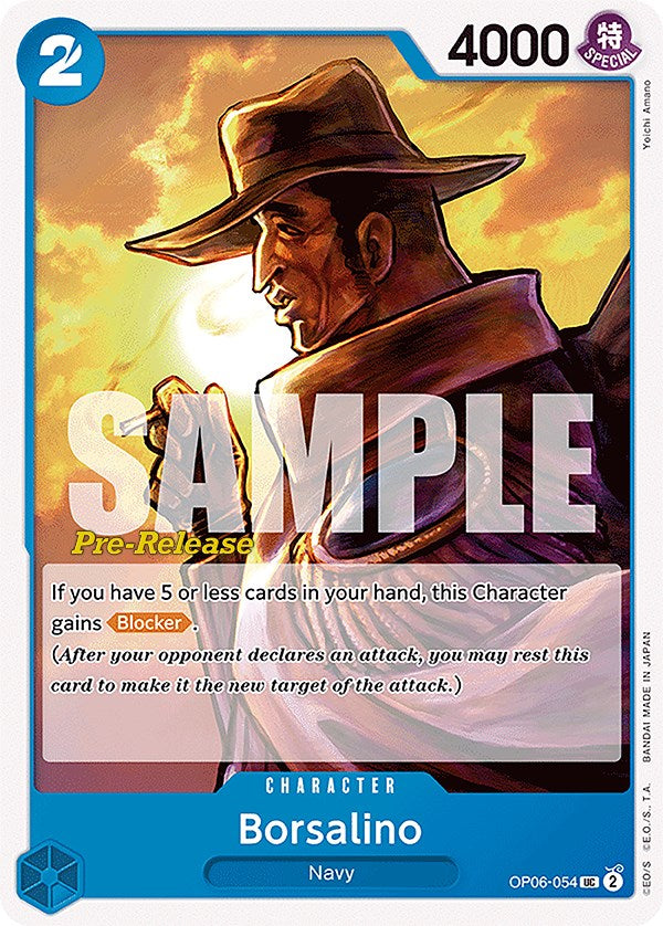 Borsalino [Wings of the Captain Pre-Release Cards] | North Valley Games