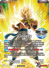 Gogeta // SSB Gogeta, Prophet of Demise (Championship Golden Card 2024 Vol.1) (BT11-001) [Tournament Promotion Cards] | North Valley Games
