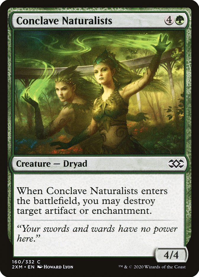 Conclave Naturalists [Double Masters] | North Valley Games