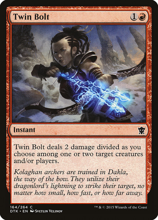 Twin Bolt [Dragons of Tarkir] | North Valley Games