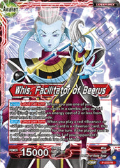 Whis // Whis, Facilitator of Beerus (P-570) [Promotion Cards] | North Valley Games