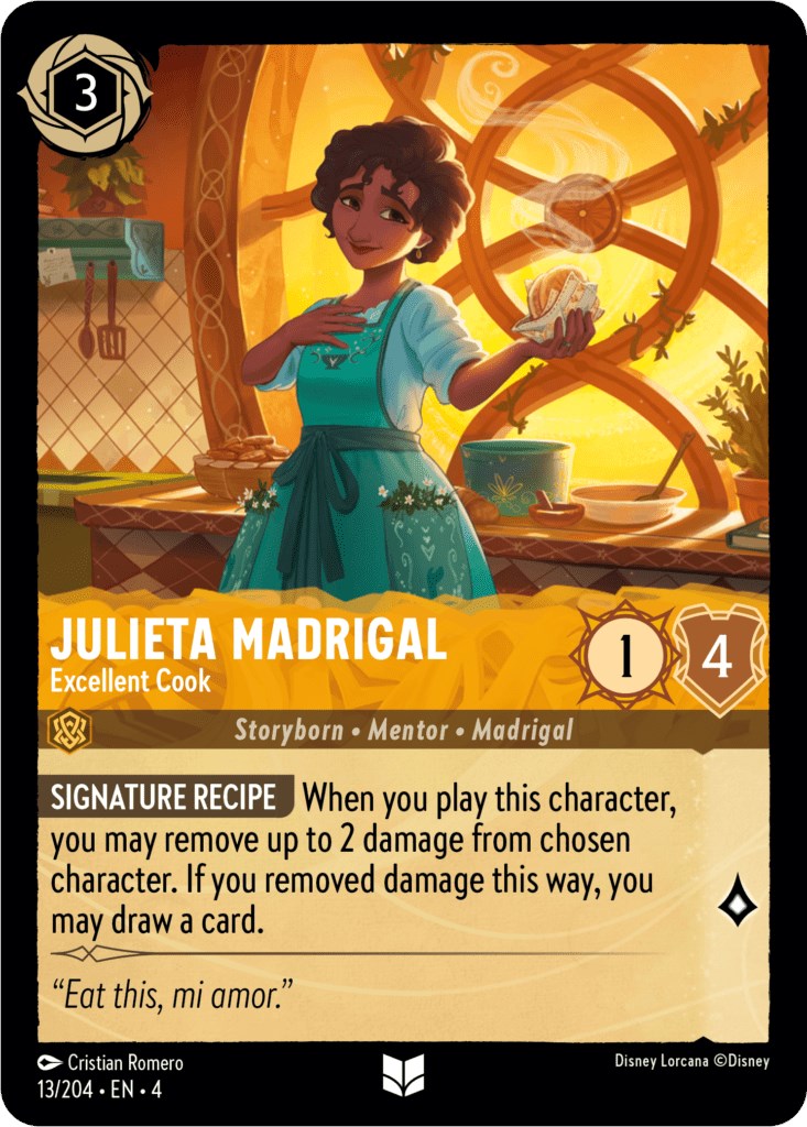 Julieta Madrigal - Excellent Cook (13/204) [Ursula's Return] | North Valley Games