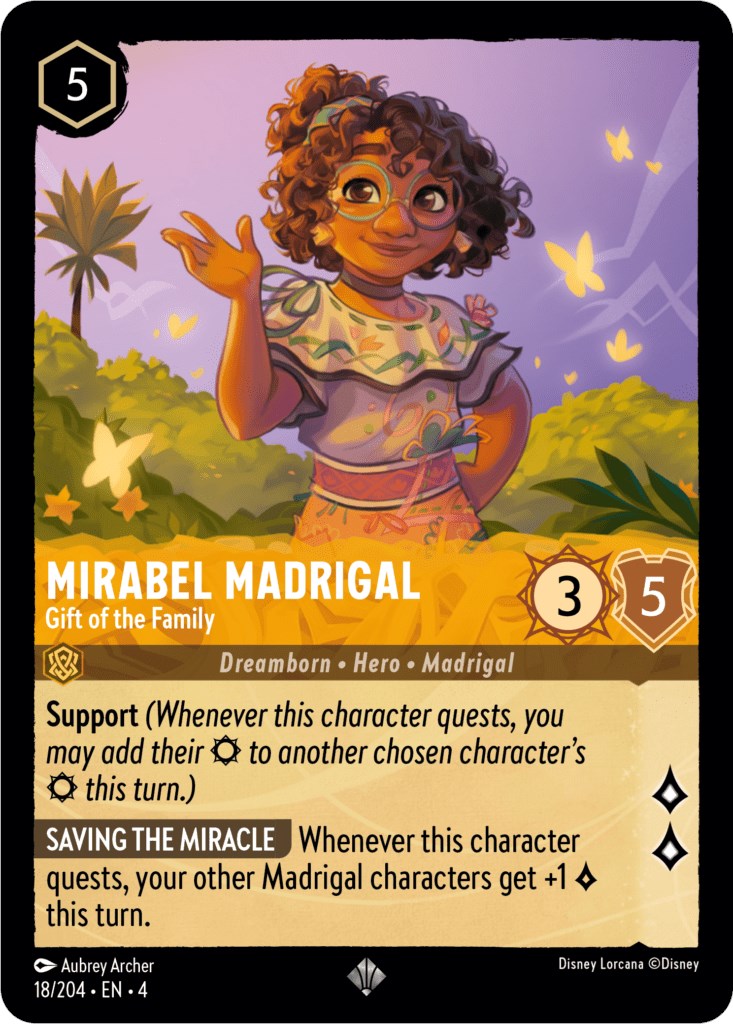 Mirabel Madrigal - Gift of the Family (18/204) [Ursula's Return] | North Valley Games