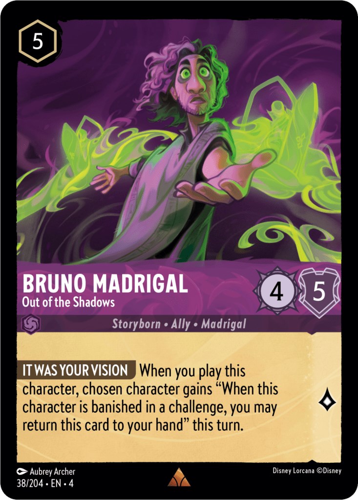 Bruno Madrigal - Out of the Shadows (38/204) [Ursula's Return] | North Valley Games