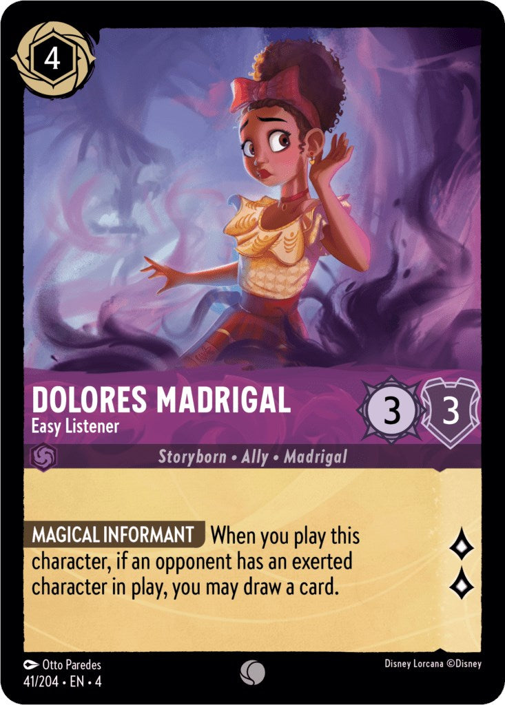 Dolores Madrigal - Easy Listener (41/204) [Ursula's Return] | North Valley Games