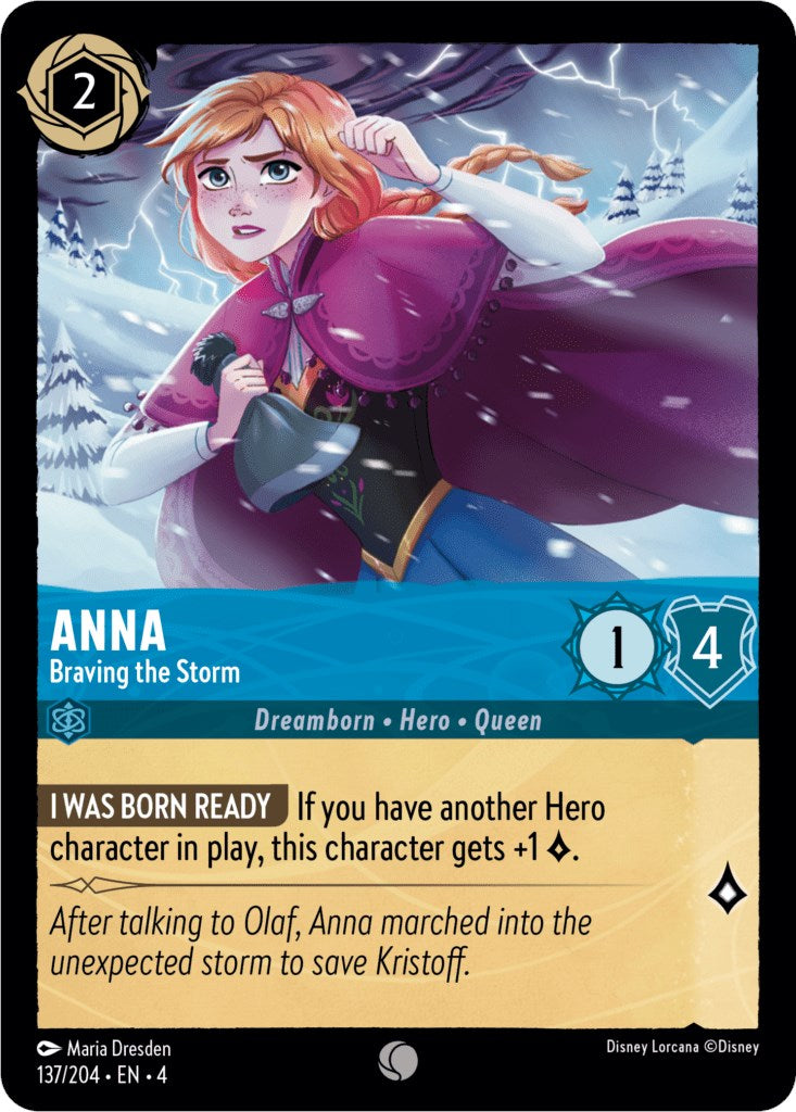 Anna - Braving the Storm (137/204) [Ursula's Return] | North Valley Games