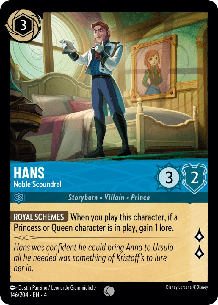 Hans - Noble Scoundrel (146/204) [Ursula's Return] | North Valley Games