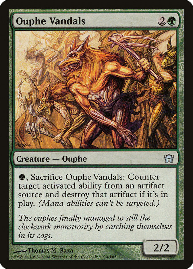 Ouphe Vandals [Fifth Dawn] | North Valley Games