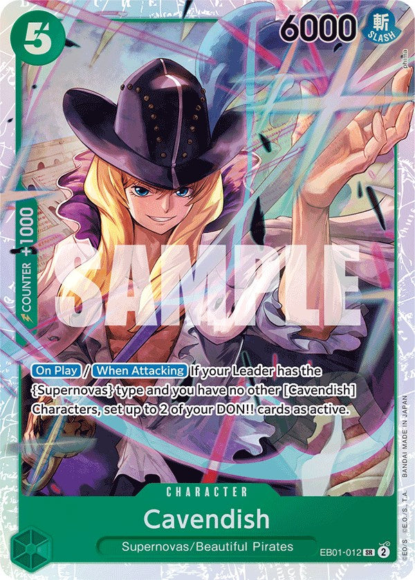 Cavendish [Extra Booster: Memorial Collection] | North Valley Games