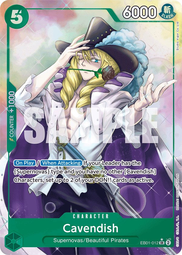 Cavendish (Alternate Art) [Extra Booster: Memorial Collection] | North Valley Games