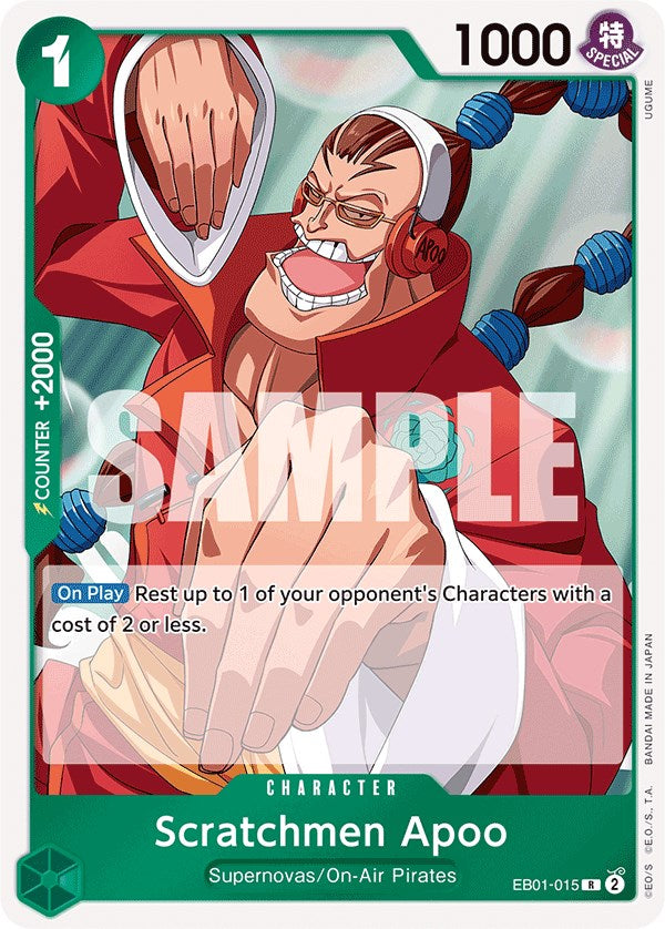 Scratchmen Apoo [Extra Booster: Memorial Collection] | North Valley Games
