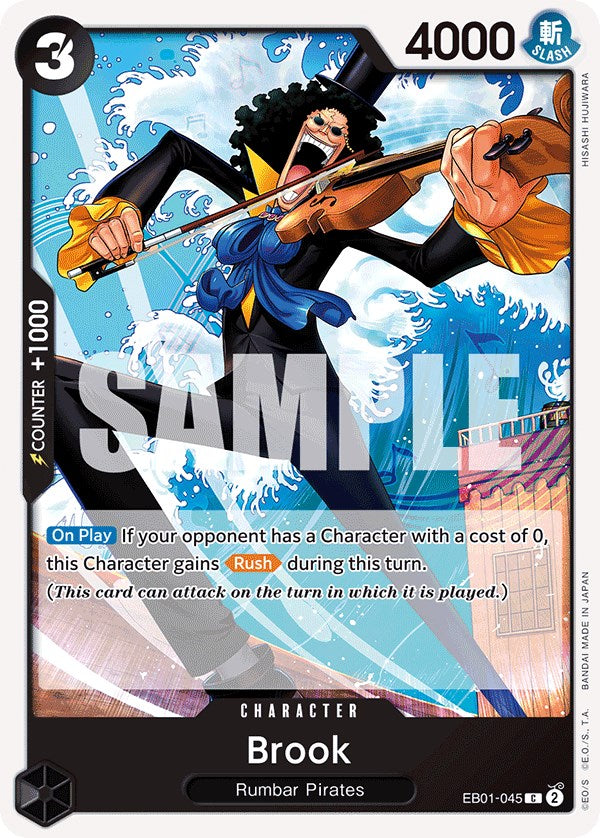 Brook [Extra Booster: Memorial Collection] | North Valley Games