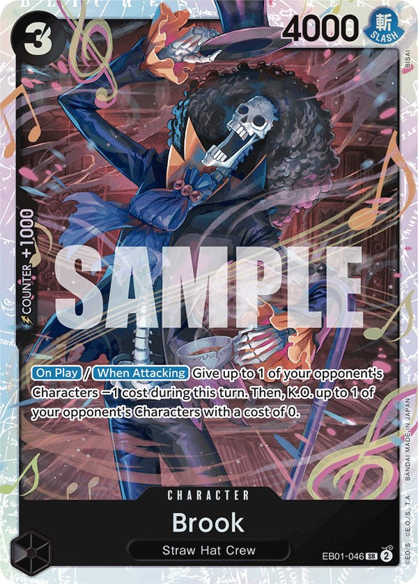 Brook [Extra Booster: Memorial Collection] | North Valley Games