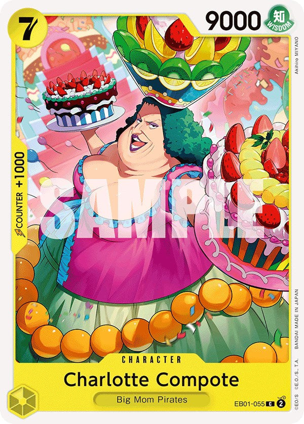 Charlotte Compote [Extra Booster: Memorial Collection] | North Valley Games