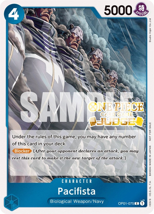 Pacifista (Judge Pack Vol. 3) [One Piece Promotion Cards] | North Valley Games