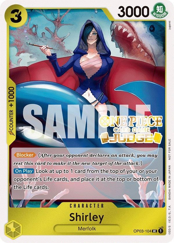 Shirley (Judge Pack Vol. 3) [One Piece Promotion Cards] | North Valley Games
