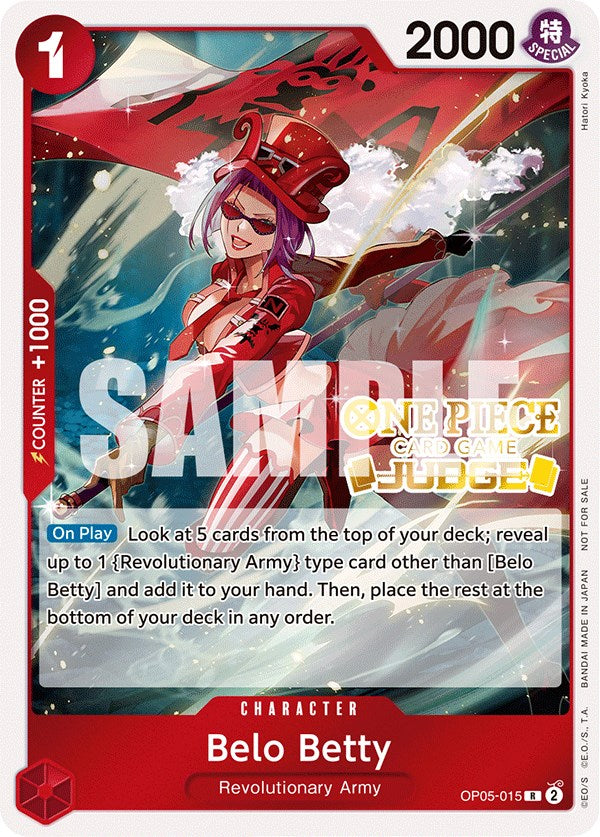 Belo Betty (Judge Pack Vol. 3) [One Piece Promotion Cards] | North Valley Games