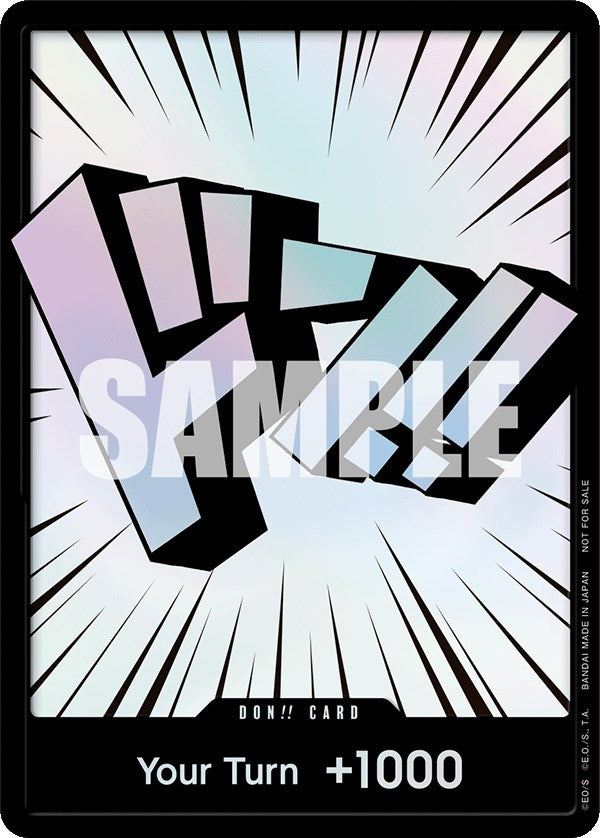 DON!! Card (3D Text) [One Piece Promotion Cards] | North Valley Games